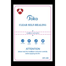 Techroid Joko Epu Hd Makine Auto Repair Seramik Nano Ekran Koruyucu