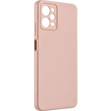 Techroid Xiaomi Redmi Note 12 Pro 5g Nano Içi Kadife Silikon - Pudra