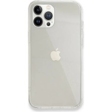Techroid Apple iPhone 14 Pro Kılıf 3D Vera - Şeffaf