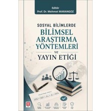 TeknoKapsül Sosyal Bilimlerde Bilimsel Araştırma Yöntemleri ve Yayın Etiği
