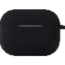 Techroid Apple Airpods Pro 3 (3.nesil) Hang Kılıf - Siyah