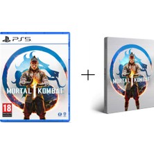 Warner Bros Ps5 Mortal Kombat 1 + Steelbook Kutu Ile Birlikte - Jelatinli Sıfır
