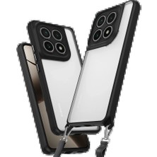 Techroid Xiaomi Mi 14T Pro Kılıf Penta Silikon Kılıf - Siyah