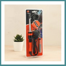 Bezos 60W Kalem Havya Lehim Seti (Mini Stand, Lehim Pastası, Lehim Teli) Mac