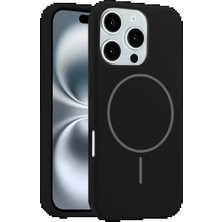 Techroid Joko Apple iPhone 16 Pro Max Kılıf Jully Magsafe Kapak - Siyah