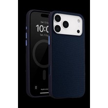 Techroid Joko Apple iPhone 17 Pro/18 Pro Vero Magsafe Kapak - Mavi