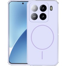 Techroid Joko Xiaomi Mi 15 Pro Kılıf Jully Magsafe Kapak - Lila
