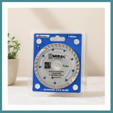 Bezos 115 mm Mermer Kesme Diski 22.2 mm Ince Turbo Mac