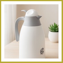 Bezos 1.3 L Cam Termos Renkli Bcks