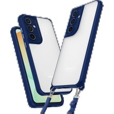 Techroid Samsung Galaxy A14 4g Kılıf Penta Silikon Kılıf - Lacivert