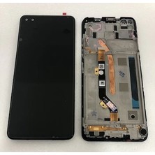 Techroid Infinix Zero 8 Uyumlu Dokunmatik Ekran Çıtalı (Siy