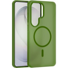 Techroid Joko Samsung Galaxy S26 Ultra Pulse Magsafe Kapak - Yeşil