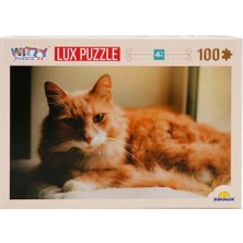 Mythriva 100 Parça Puzzle: Kedi