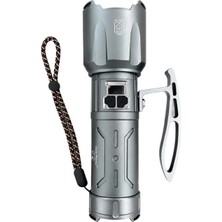 Techroid GP-293 250 Watt Profesyonel Şarjlı El Feneri