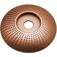 Ahşap Eğe Diski, 125X22 Mm, Yuvarlak Zımpara Diski