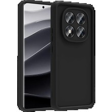 Techroid Xiaomi Redmi Note 15 4g Viera Silikon - Siyah