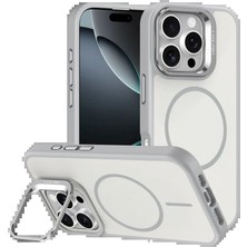 Techroid Joko Apple iPhone 16 Pro Max Flexa Magsafe Kapak - Beyaz