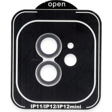 Techroid Joko Apple iPhone 11 Pvd Metal Kamera Lens - Yeşil