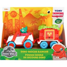 Techroid 73253 Tomy - Jurassic World Dino Kurtarma Aracı +12 Ay
