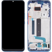 Techroid Mi 10 Lite Ekran Dokunmatik Çıtalı (Siyah)