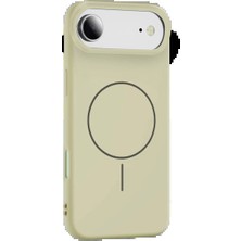 Techroid Joko Apple iPhone 17 Air Jully Magsafe Kapak - Bej