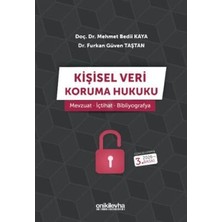TeknoKapsül Kişisel Veri Koruma Hukuku: Mevzuat - Içtihat - Bibliyografya