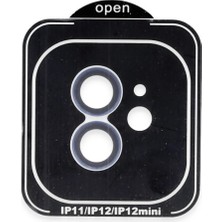Techroid Joko Apple iPhone 11 Pvd Metal Kamera Lens - Mavi