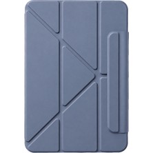 Techroid Apple iPad 2025 10.9 10.nesil (A16) Edz Manyetik Standlı Tablet Kılıfı - Lavender