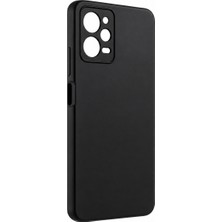 Techroid Xiaomi Redmi Note 12 Pro 5g Nano Içi Kadife Silikon - Siyah