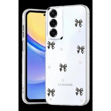 Techroid Samsung Galaxy A15 4g Fiyonk Desenli Kapak - Desen 8
