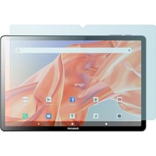 Hometech Alfa 11BT 10.9 Inç ile Uyumlu Ekran Koruyucu 9h Temperli Kırılmaz Esnek Nano Cam; Çizilmeye ve Darbeye Dayanıklı Koruma, Hd Şeffaf