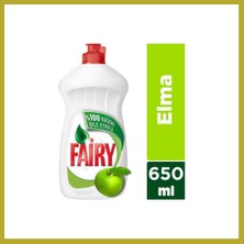 Bezos Sıvı Bulaşık Deterjanı Elma 650ML 1 Adet Bcks
