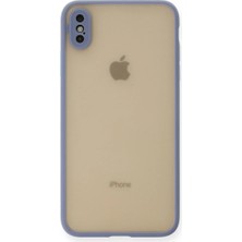 Techroid Apple iPhone Xs Max Kılıf Montreal Silikon Kapak - Gri