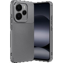 Techroid Xiaomi Note 14 5g Auto Focus Karbon Kapak - Gri