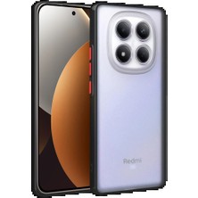 Techroid Xiaomi Redmi Note 15 Pro 5g Montreal Silikon Kapak - Siyah