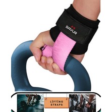 Bilekli Fitness Strap - Lifting Straps, Ağırlık Kayışı