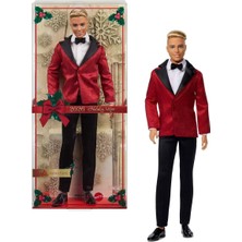 Barbie JJX87 Ken 2026 Mutlu Yıllar Bebeği