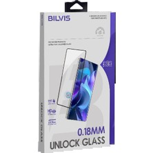 Techroid Samsung Galaxy S26 Plus Bilvis 0.18MM Unlock Glass Cam Ekran Koruyucu - Siyah