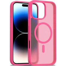Techroid Joko Apple iPhone 16 Pro Jota Magsafe Kapak - Rose