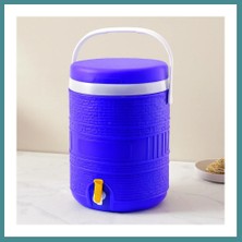 Bezos 20 Litre Musluklu Plastik Termos - Taşıma Kulplu Mac