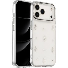 Techroid Apple iPhone 17 Pro Max Fiyonk Desenli Kapak - Desen 4