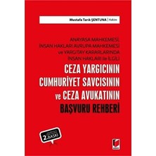 TeknoKapsül Ceza Yargıcının Cumhuriyet Savcısının ve Ceza Avukatının Başvuru Rehberi