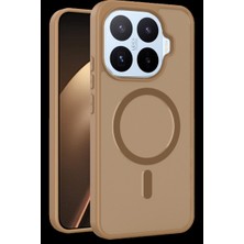 Techroid Joko Xiaomi Mi 17T Pro Jota Magsafe Kapak - Çöl Titanyum