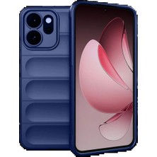Techroid Oppo Reno 14 Optimum Silikon - Lacivert