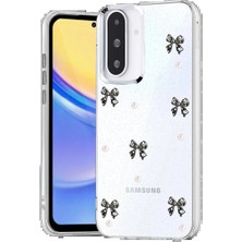 Techroid Samsung Galaxy A36 Fiyonk Desenli Kapak - Desen 8