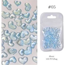 Tırnakmania Tırnak Süsleme Nail Art Charm Kalp (56263-5) 4595
