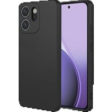 Techroid Oppo Reno 14F First Silikon - Siyah