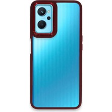 Techroid Realme 9i 4g Kılıf Dora Kapak - Kırmızı