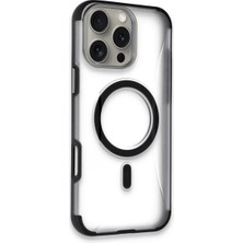 Techroid Joko Apple iPhone 16 Pro Hilton Magsafe Kapak - Siyah