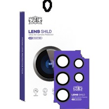 Techroid Samsung Galaxy S26 Ultra Bilvis Titan Kamera Lens - Siyah